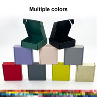 Boîtes à bijoux en papier kraft personnalisables avec gaufrage, petit lot, emballage cadeau décoratif imprimé OEM pour présentation de bijoux de luxe