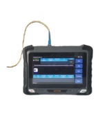 OTDR PON ST3200H con Pantalla de 7 Pulgadas, Divisor 1:64, OPM, VFL, OLS, Mapa de Eventos en PDF, Formato Sor, Soporte para Tres Longitudes de Onda y Línea Activa