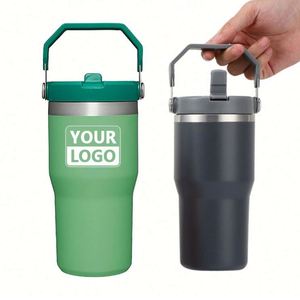 Vente en gros de gobelets à vin en acier inoxydable personnalisés de 12 oz, isolés sous vide, en forme d'œuf, avec couvercles - Product Image 6