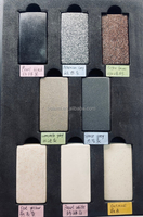 Évier de cuisine rectangulaire noir de 16 pouces à montage par le haut, en granit composite quartz, à cuve unique, surface brossée épaisse, OEM/ODM, à un trou