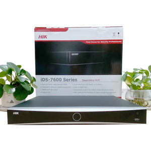 Enregistreur vidéo réseau CCTV 4K 1U résolution 12 MP DS-<span class=keywords><strong>7616NI</strong></span>-<span class=keywords><strong>I2</strong></span> H.265 2 disques durs jusqu'à 10 To NVR 16 canaux - Product Image 1