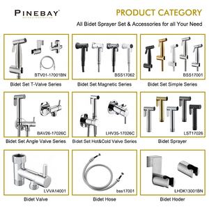 <span class=keywords><strong>PINEBAY</strong></span> Nouveautés 2 modes de pulvérisation Ensemble de douchette murale en plastique ABS pour salle de bain, cuisine et hygiène d'appartement - Product Image 5