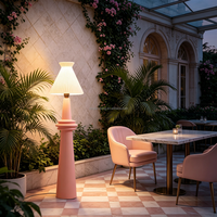 Lámpara de Pie Estilo Hotel con Iluminación LED Ajustable, Logotipo y Color Personalizables, Lámparas de Pie para Hoteles
