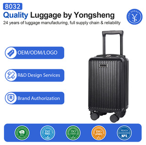 16 İnç Koltuk Altı Taşıma Çantası Çıkarılabilir Tekerlekler ile Dayanıklı Sert Kabuklu Seyahat Çantaları Uçak Koltuğuna Uyan Seyahat Çantası - Product Image 2