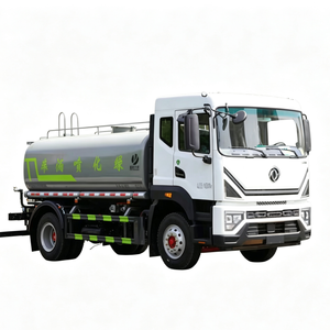 Camion arroseur Dongfeng 5 tonnes, camion-citerne multi-usage, véhicule anti-poussière 4x2, camion d'arrosage de jardin - Product Image 1