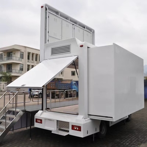 JCT-EW3360 2023W hiển thị xe tải quảng cáo kỹ thuật số mở rộng trên xe tải bên màn hình LED quảng cáo di động - Product Image 6