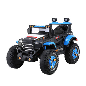 Auto Elettrica per Bambini a 2 Posti, 12V, 4 Motori, Batteria, Giocattolo Cavalcabile <span class=keywords><strong>con</strong></span> Telecomando per Genitori - Product Image 1