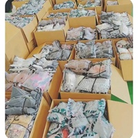 ANNA Mix, Ropa Usada de Moda Surtida en Pacas al por Mayor, Proveedor de Alta Calidad, Grado A+, Algodón/Poliéster/Seda, para Hombre y Mujer