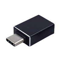 Tout nouvel adaptateur USB 3.0 OTG 10G Transmission de données pour PC iPad et ordinateur portable connecteur USB-C TYPE CM AF3.0 adaptateur USB-C