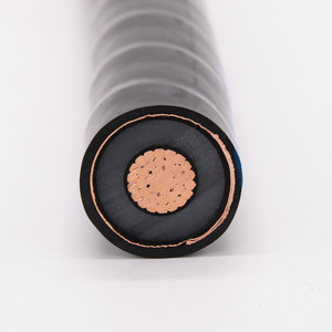 UL Listed UL1072 15 25 35KV URD <strong>Cable</strong> 1/0 2/0 3/0 <strong>4</strong>/0 AWG Power <strong>Cable</strong> MV 90 MV 105 EPR or XLPE Insulation PVC or LLDPE Sheath - Product Image 5