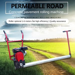 Composant de noyau de moteur de machine de nivellement vibrante de béton d'essence de rouleau de tuyau unique pour le pavage perméable de route de ciment - Product Image 6