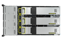 Tout nouveau serveur GPU RS720-E11-RS12U double canal 4th génération Xeon 4 cartes 4090 serveur Rack 2U d'origine