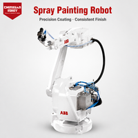 Robot de Pintura Automatizado de 6 Ejes con Control Preciso del Recubrimiento para Acabado de Superficies de Automóviles y Electrodomésticos