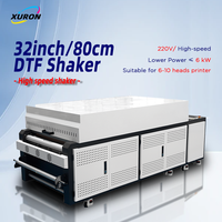 Agitateur DTF haute vitesse 6kW à faible consommation d'énergie, écologique, compatible avec les imprimantes DTF 6 à 10 têtes, 32 pouces/80 cm