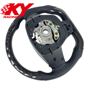 Volante Deportivo Personalizado de Fibra de Carbono para Hyundai Sonata Elantra N I30N I20N, Accesorios para Automóviles - Product Image 3