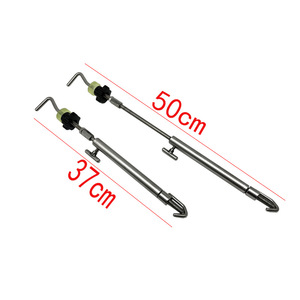 Tige de support télescopique professionnelle réglable en acier inoxydable pour réparation de bosses de <span class=keywords><strong>voiture</strong></span>, fixation aux deux extrémités (portes, capot, <span class=keywords><strong>coffre</strong></span>) - Product Image 2