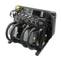 NerdOCTaxe 13.8T Bitcoin Lottery Solo Miner, Rig de minage silencieux à refroidissement hydraulique