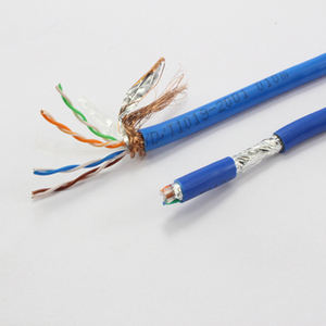 Caja con logotipo personalizado 50 <span class=keywords><strong>metros</strong></span> Cat6 U/FTP <span class=keywords><strong>Cable</strong></span> Cabo De Rede Cat6 Cat6a <span class=keywords><strong>Cable</strong></span> <span class=keywords><strong>Ethernet</strong></span> plano - Product Image 5