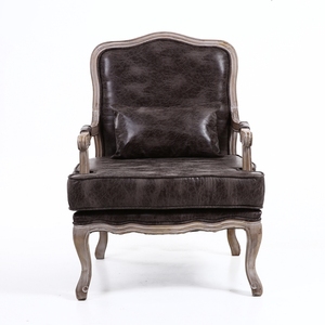 Luxury Accent Vải Sofa Ghế Cao Tay Ghế Ghế Đơn Cho Phòng Khách - Product Image 1