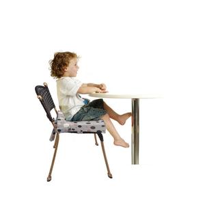 Cuscino booster per <span class=keywords><strong>sedia</strong></span> da pranzo per bambini rimovibile e lavabile impermeabile antiscivolo - Product Image 5