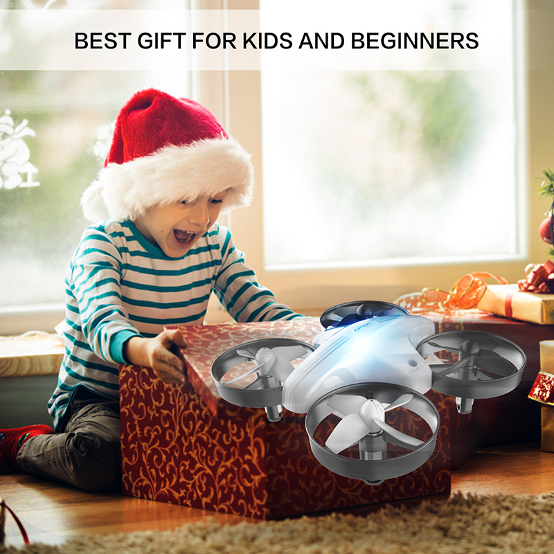 2.4G wireless controller battle drone kids helicopter rc quadcopter toy Mini Drône for children