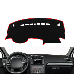 Pare-soleil pour console centrale, protection anti-reflet pour tableau de bord, compatible avec Citroën C4 Quatre <span class=keywords><strong>DS4</strong></span> 2011-2018 - Product Image 1