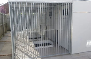 Hot Dip anjing galvanis berjalan 8cm panel bar setelan terbaik Med ekstra besar - Product Image 4