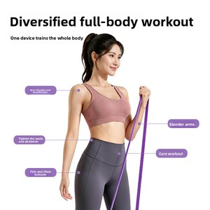 Bandas de Resistencia de Látex Personalizables con Asas para Ejercicios de Gimnasio y Entrenamiento de Fuerza - Product Image 5