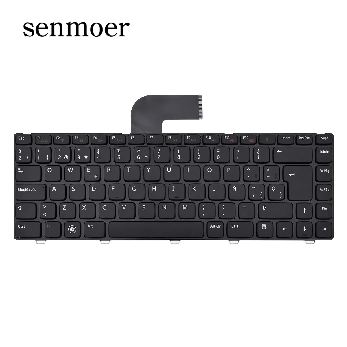 Replacement Keyboard for Dell Inspiron 14 3000 Series 3441 3442 3443 3445 3446 3447 3449 3451 3458 3459 Version Laptop keyboard