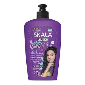 Skala - Expert - Creme para Pentear 2 em 1 mais Cachinhos 250 Gr-(netto 8.81 Oz) - Product Image 1