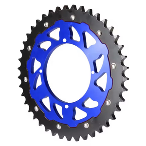 อะไหล่รถมอ<span class=keywords><strong>เตอร์</strong></span>ไซค์วิบากไฟฟ้า อะไหล่รถพิทไบค์จีน อะลูมิเนียม # เฟืองหลังมอเตอร์ไซค์แบบ 35 โซ่ <span class=keywords><strong>ส</strong></span>ำหรับมินิไบค์ มอ<span class=keywords><strong>เตอร์</strong></span>ไซค์ไฟฟ้า แบบวงแหวนคู่ - Product Image 3