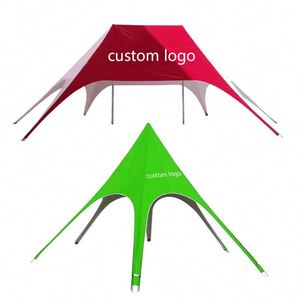 Factory Direct Sales Camping Large Sunshade Shelter Star Shaped <b>Canopy</b> Outdoor Garden Star <b>Tents</b> for Events - Product Image 1