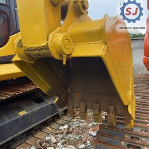 Pompe hydraulique d'occasion pour excavatrice Komatsu PC60-7 6 tonnes, mini-pelle Komatsu PC55 PC60 PC70 PC78US, moteur inclus, vente d'occasion - Product Image 6