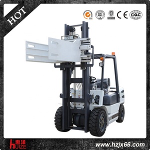 Carretilla elevadora eléctrica de <span class=keywords><strong>4</strong></span> ruedas, Popular, con abrazadera de rollo de papel - Product Image 2