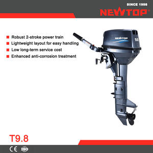 Motores fueraborda de gasolina de 9.8HP de alta calidad, potentes y duraderos, motores fueraborda de 2 tiempos para embarcaciones - Product Image 4