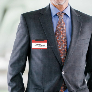 Wd Bán Buôn Ủng Hộ Linh Hoạt Tên ID Tag Chủ Nam Châm Huy Hiệu Quần Áo Nhãn Trống Từ Trường Huy Hiệu Nhà Sản Xuất - Product Image 3