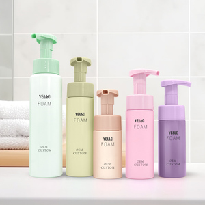 Bouteilles Distributrices de Mousse Personnalisées Bleues, Vert Olive, Blanches, Roses – Flacons de Savon Moussant pour les Mains 5oz 150 ml 200 ml 250 ml <span class=keywords><strong>350</strong></span> ml - Product Image 2