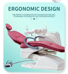 Sedia completa dentale a basso costo adatta per cliniche e ospedali dentali - Product Image 2