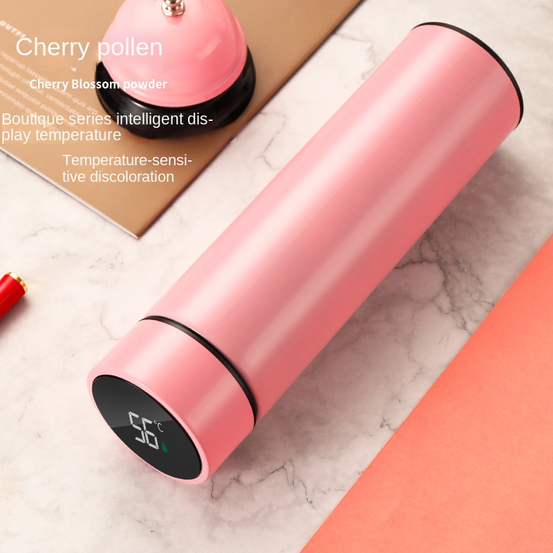 Fine intelligent display powder
