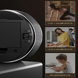 Temporizador de Cocina Magnético, Temporizador Digital Giratorio con Cuenta Regresiva, Alarma, Reloj para Cocinar, Recordatorio para Hornear, Cronómetro - Product Image 5