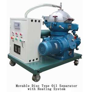 Separador centrífugo do disco para a purificação do combustível e a regeneração do óleo lubrificante - Product Image 4