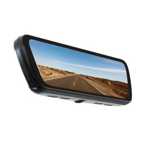 Espejo Retrovisor de 9.35 Pulgadas con Reproducción Multimedia, Modo de Estacionamiento 24H, Visión Nocturna, Tarjeta SD de 32GB Incluida, TV para Auto Compatible con Xiaomi BYD Ti Denza - Product Image 1