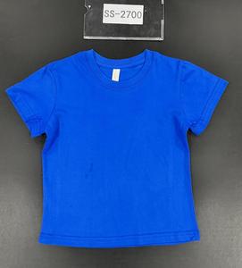 <span class=keywords><strong>T</strong></span>-<span class=keywords><strong>shirt</strong></span> pour enfants garçon à impression personnalisée de haute qualité <span class=keywords><strong>T</strong></span>-shirts en gros 100% coton pour enfants <span class=keywords><strong>T</strong></span>-<span class=keywords><strong>shirt</strong></span> uni vierge pour enfants - Product Image 2