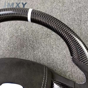Volante Sportivo in Fibra di Carbonio per <span class=keywords><strong>Ford</strong></span> Raptor F150, Accessorio Auto Personalizzato - Product Image 3