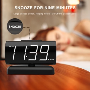 Ganxin 2021 Compteur <span class=keywords><strong>LED</strong></span> Design moderne 4 pouces Affichage <span class=keywords><strong>7</strong></span> segments Grand compte à rebours avec jours Motif quartz Matériau plastique - Product Image 2