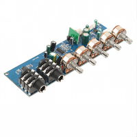 PT2399 Mikrofon Karaoke Papan Reverb Kontrol Volume Mikrofon Preamplifier Modul Audio Echo HiFi DIY