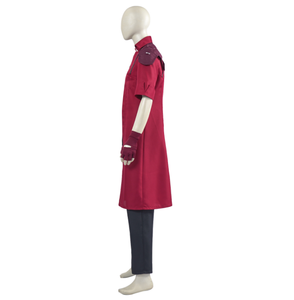 Ecoparty Dante DMC juego Anime Cosplay Demon Devil <span class=keywords><strong>Killer</strong></span> <span class=keywords><strong>Hunter</strong></span> peluca roja gabardina larga vestido hombre traje carnaval fiesta traje - Product Image 2