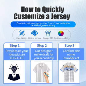 Uniforme de Fútbol Personalizado para Hombre, de la Mejor Calidad, Sublimado, en Poliéster, Camisetas de Fútbol - Product Image 5