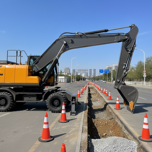 Iron Colossus, Dominator <span class=keywords><strong>de</strong></span> 21.5 Toneladas con Ruedas, Motor Cummins <span class=keywords><strong>de</strong></span> 153kw, Operación Pesada, Tranquilidad y Calma - Product Image 1