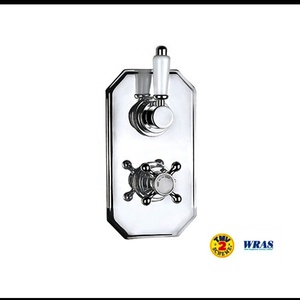 Prix usine valve de <span class=keywords><strong>douche</strong></span> TMV-2 & WRAS approbation laiton triple poignées vanne de <span class=keywords><strong>douche</strong></span> thermostatique inverseur - Product Image 4